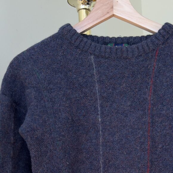 Vintage Paulo Conti 100% Pure Virgin Wool Knit Sweater| US M - Picture 2 of 12